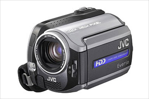 简单易用 JVC硬盘式摄像机GZ-MG150_数码