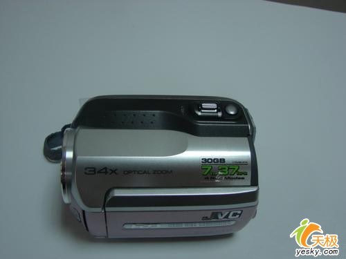 30G容量JVC硬盘机MG130售价3500元