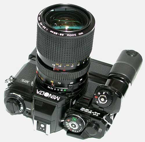 幸运数字7 由索尼α700发布想到的_数码