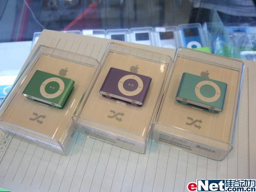 幻彩夺目 iPod shuffle2再添新色彩_数码