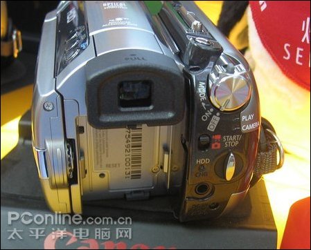 高清的魅力硬盘摄像机佳能HG10上市