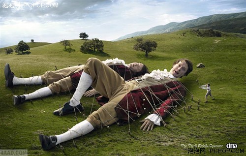 前沿创意体验 十大经典平面广告欣赏(3)_数码