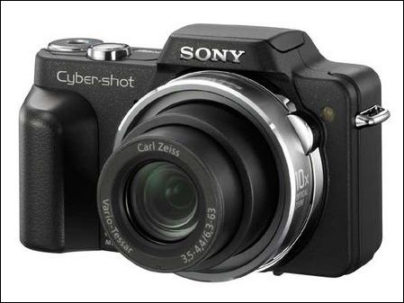 助阵黄金周 索尼数码相机新品上市_数码