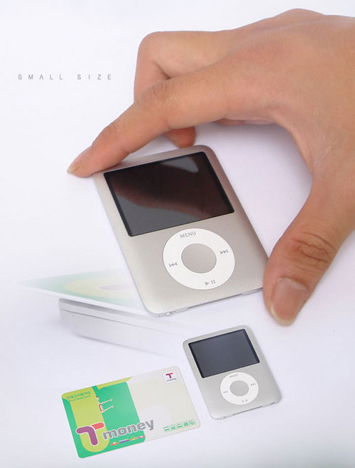 美轮美奂6.5mm超薄iPod新nano美图