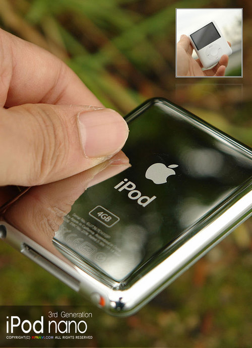 ������ۼ6.5mm����iPod��nano��ͼ