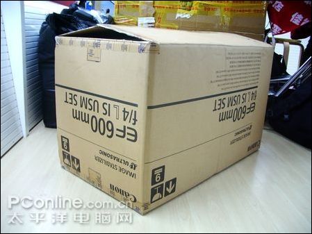 佳能顶级巨炮EF600mm F4报价七万_数码