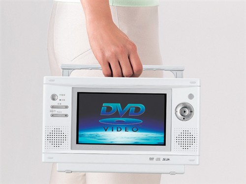 颠覆便携式DVD传统支持SD卡的DVD播放器