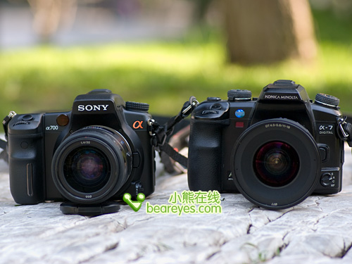 α系统崛起 索尼A700DSLR国内抢先测_数码