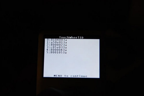 iPodClassic쳣ģʽ