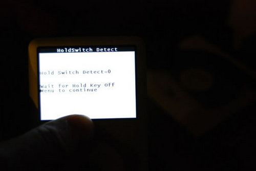 iPod Classic播放器 异常启动模式揭秘_数码