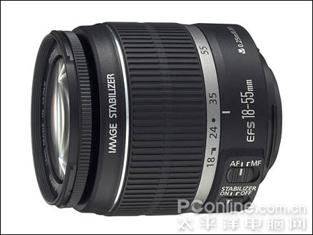 镜头情报 佳能狗头18-55防抖版单卖_数码