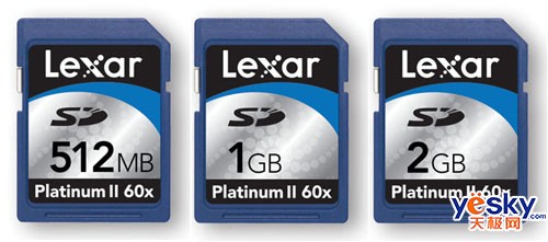 ȫ������ѡ��LexarPlatinumIIϵ�д洢��