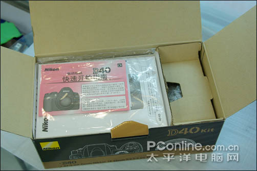 新手购机必读 尼康D40开箱验机完全指南(2)_数