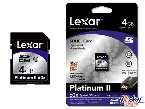 ȫ������ѡ��LexarPlatinumIIϵ�д洢��