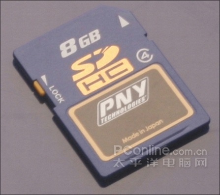 PNY超小U盘 高容量8G SDHC卡评测报告_数码
