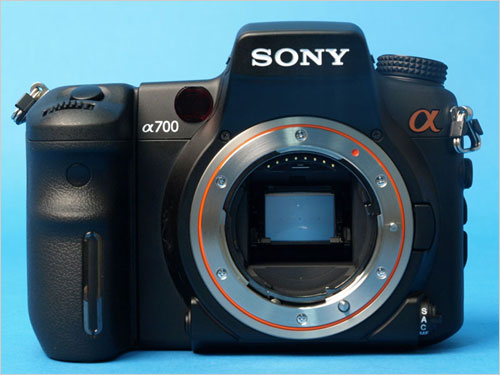 中端单反新力军 索尼α700多角度赏析_数码