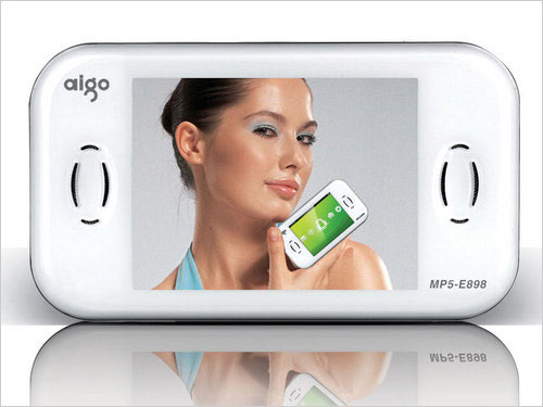 精通九国语言 爱国者专利MP5价格曝光_数码