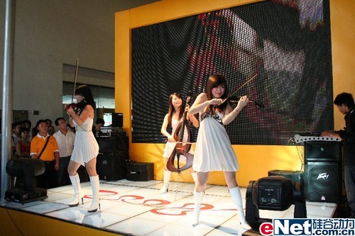 沉鱼落雁闭月羞花 中国摄影器材展美女赏_数码