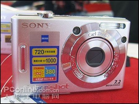 适合家庭使用 索尼家用相机W53便宜卖_数码
