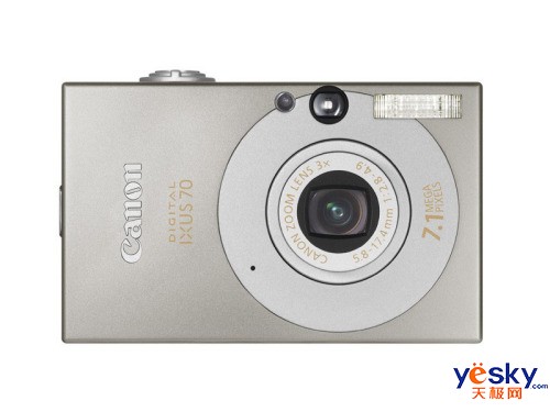 复古外观 价格便宜佳能IXUS数码相机_数码