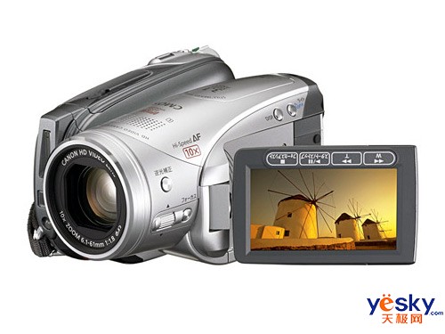 佳能HV20顶级家用高清数码摄像机_数码