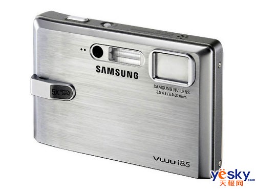 多媒体数码相机 三星蓝调i85_数码