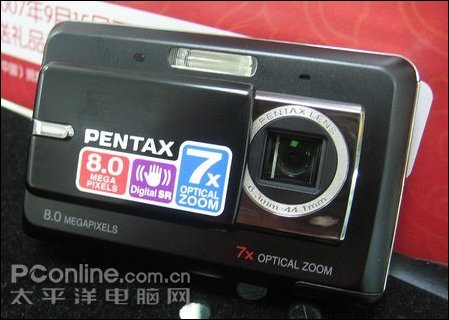 7X光变卡片DC宾得Z10上市硬撼理光