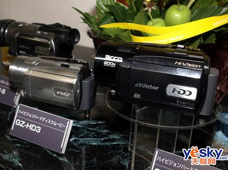 JVC����С�������GZ-HD3������Ԫ