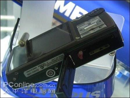 不让富士独美!绿色奥林巴斯μ830上市