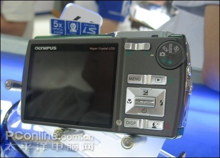 不让富士独美!绿色奥林巴斯μ830上市