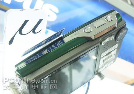 不让富士独美!绿色奥林巴斯μ830上市