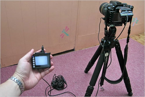 多功能好帮手 单反专用外接液晶取景器_数码