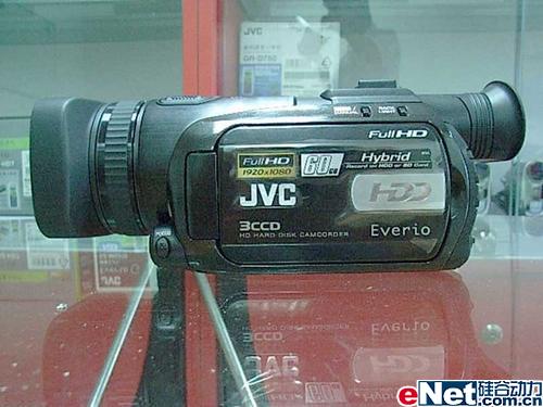 买就送高档刻录机JVC高清HD7火爆促销