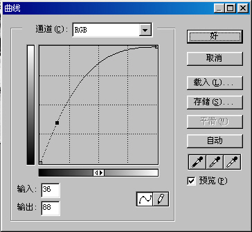 Photoshop�򵥴���һ��ˮīɽˮ��(3)