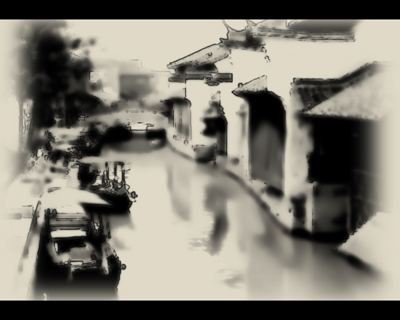 Photoshop�򵥴���һ��ˮīɽˮ��(4)