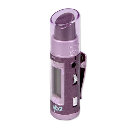 仅供女士专用紫色魅惑口红形状MP3