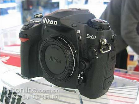 超低价引发抢购 尼康D200售价9100元_数码