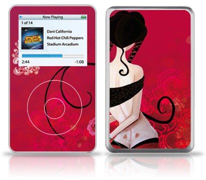 拒绝划痕8款iPod彩色涂层外壳图赏