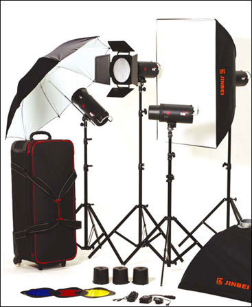 金贝dm影室闪灯介绍