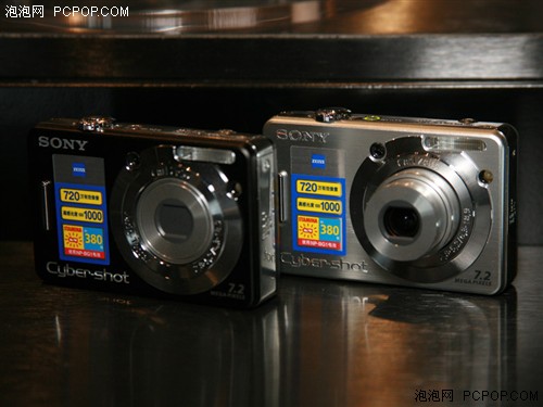 低价卡片机终结者索尼W55相机暴降200元