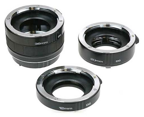 什么是近摄延长管?与增距镜有哪些区别_数码