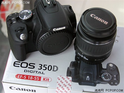 超值单反套机+佳能350d优惠再送礼!