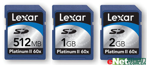 图像、音乐最佳载体 一卡多用Lexar SD卡_数码