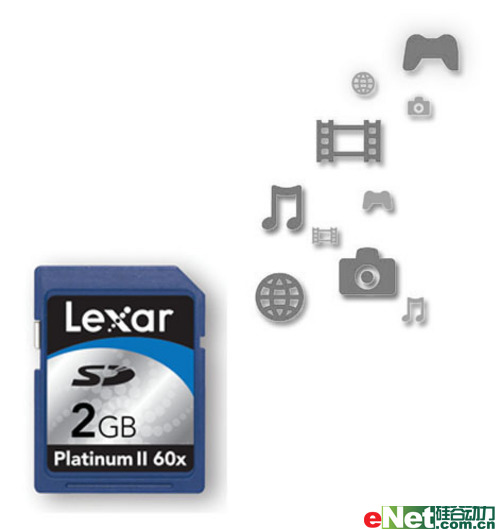 图像、音乐最佳载体 一卡多用Lexar SD卡_数码