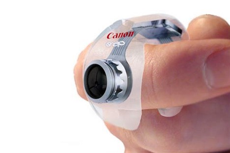 抓拍利器佳能概念超小型手指用相机