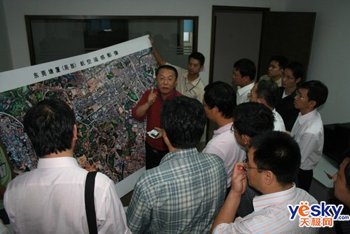 河北省信息产业厅一行慕”道道通”之名访瑞图万方