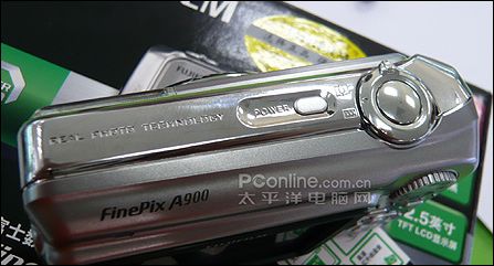 1\/1.6英寸大CCD 富士A900降价至1199元_数码