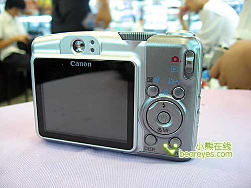 佳能A720IS，摄影爱好者的理想之选