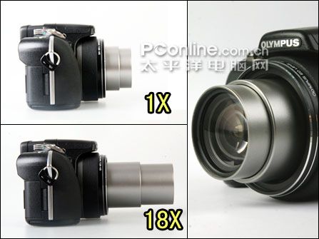 继续引领巨炮风潮奥林巴斯SP560评测(3)