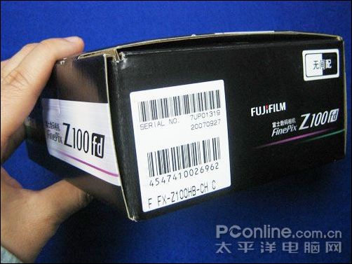 新手购机必读 富士Z100fd开箱验机指南_数码
